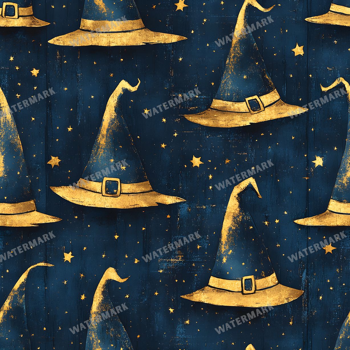 Witchcraft Seamless Pattern