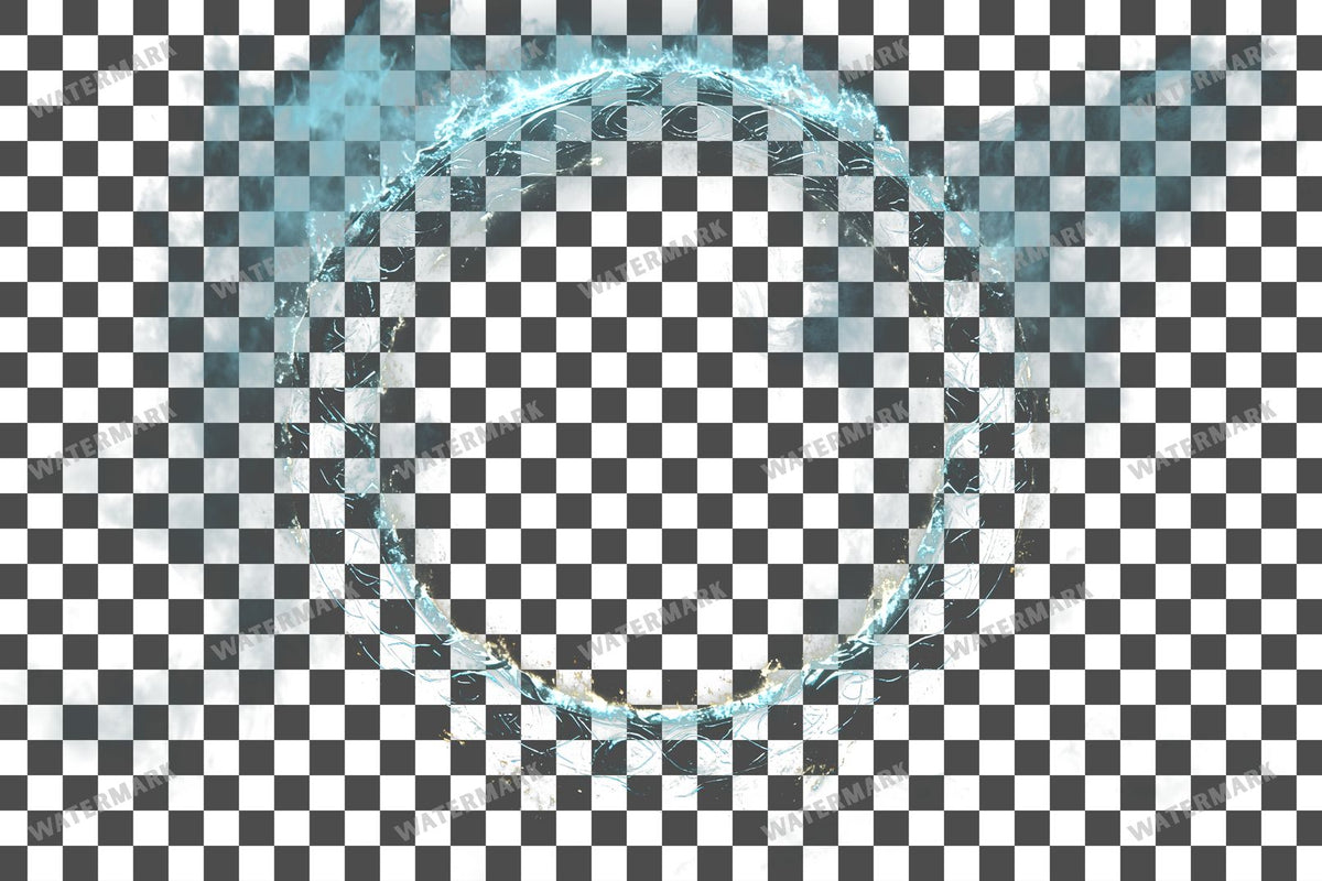 Witchs Moonlit Rift Transparent Overlay Pngs