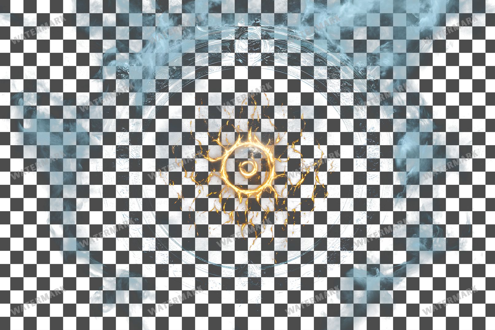 Witchs Moonlit Rift Transparent Overlay Pngs