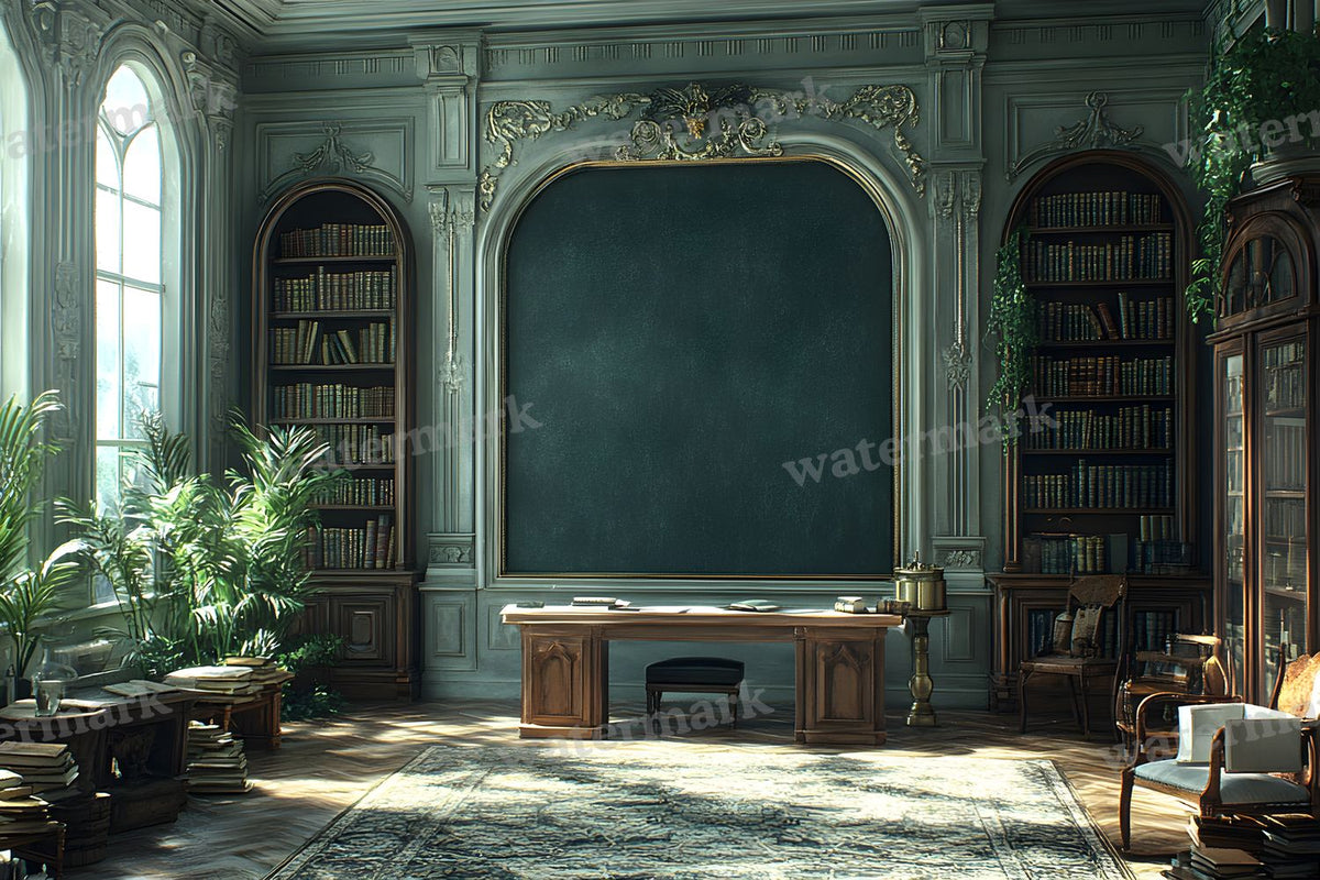 Wizarding Classroom Backdrop Images