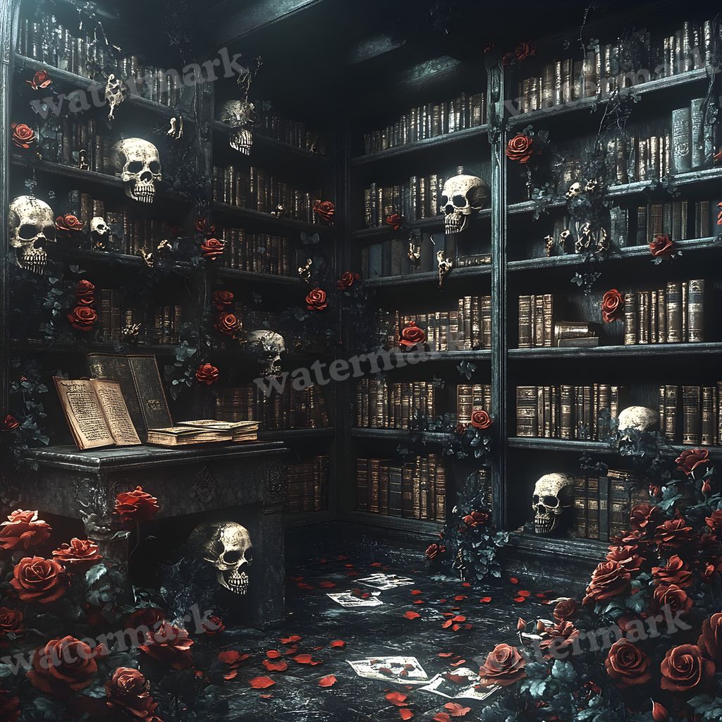 Wizarding School Office Backdrop Images