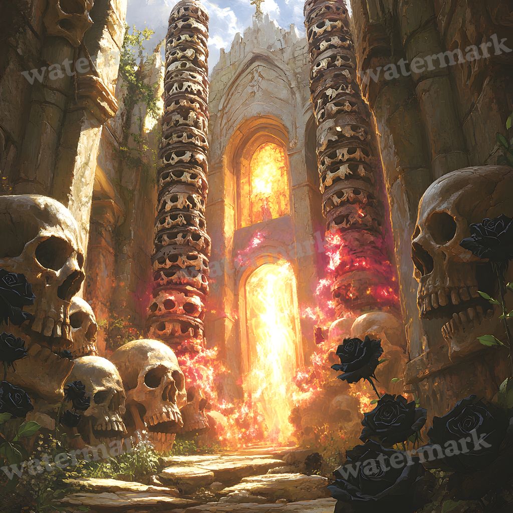 Wizarding School Sanctuary Backdrop Images