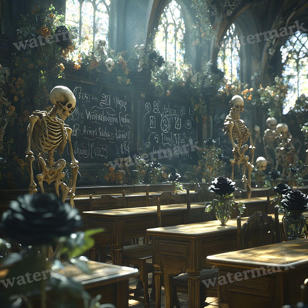 Wizarding School Backdrop Images