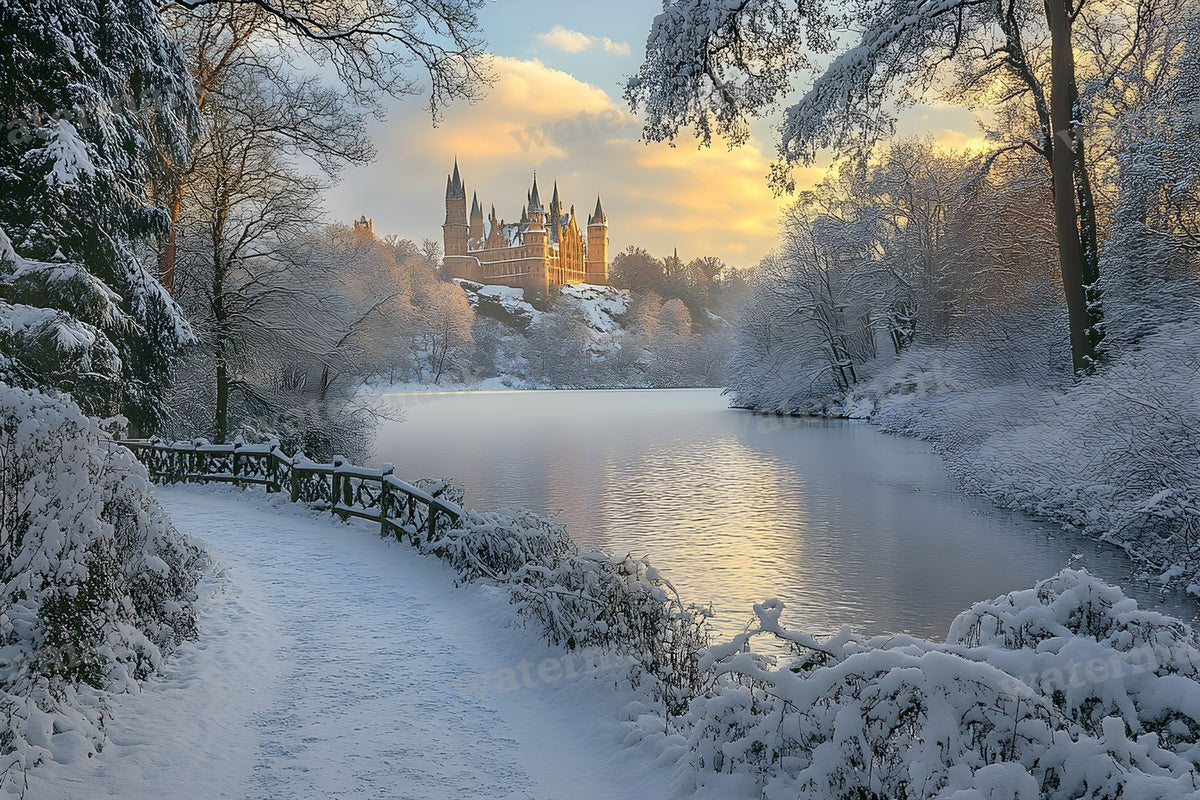 Wizarding School Backdrop Images