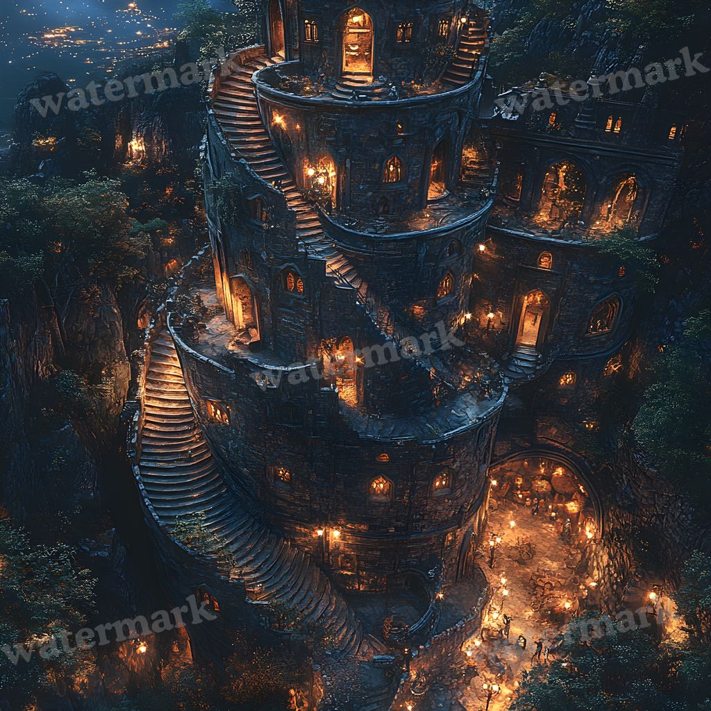 Wizardtower Backdrop Images