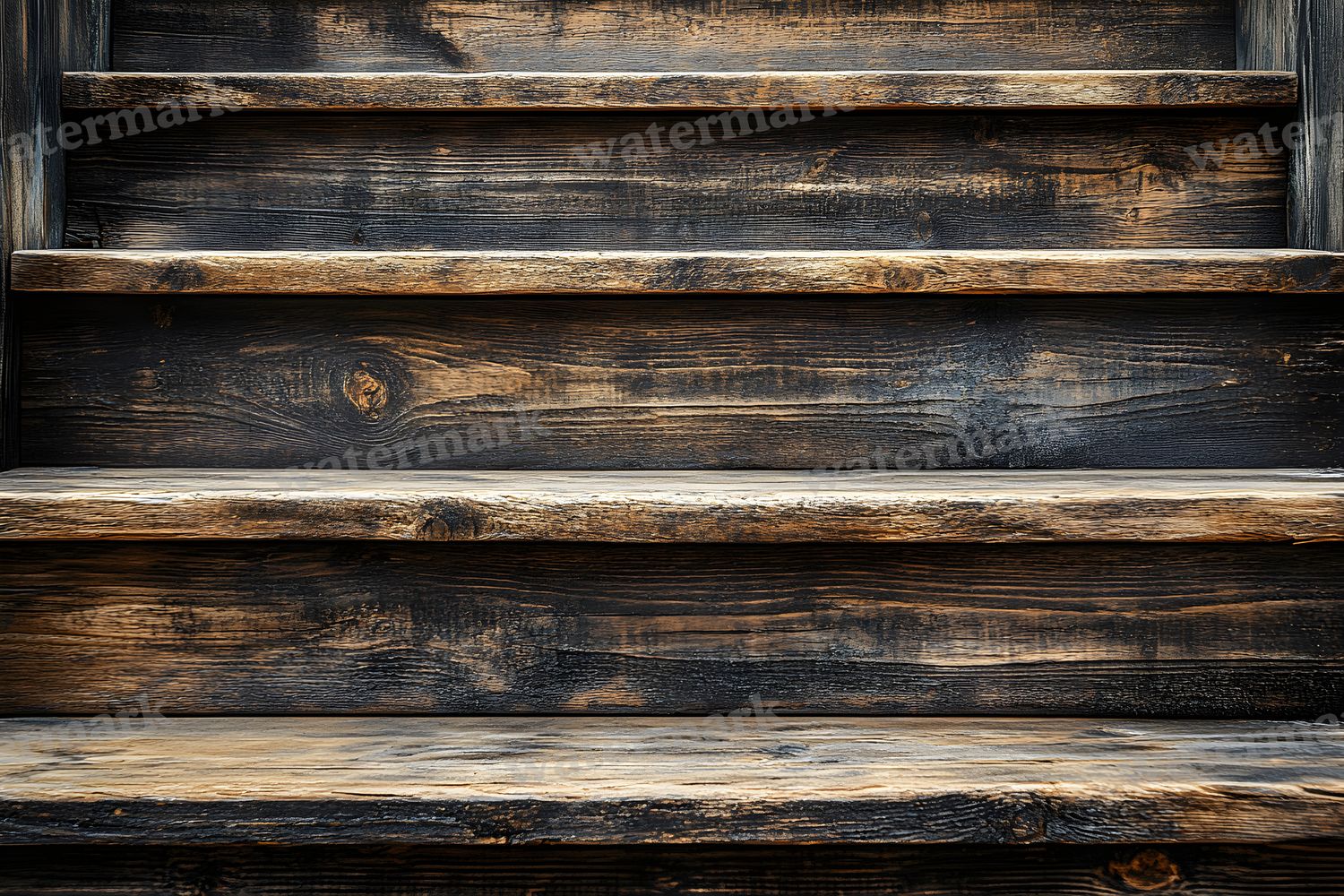 Wooden Stairrustic Vintage Backdrop Images