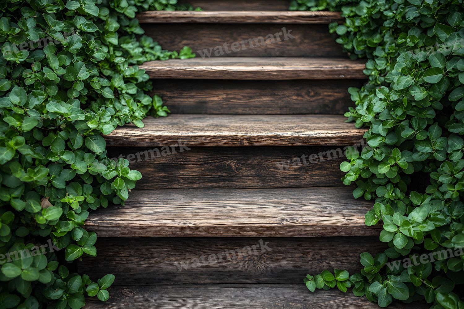 Wooden Stairrustic Vintage Backdrop Images