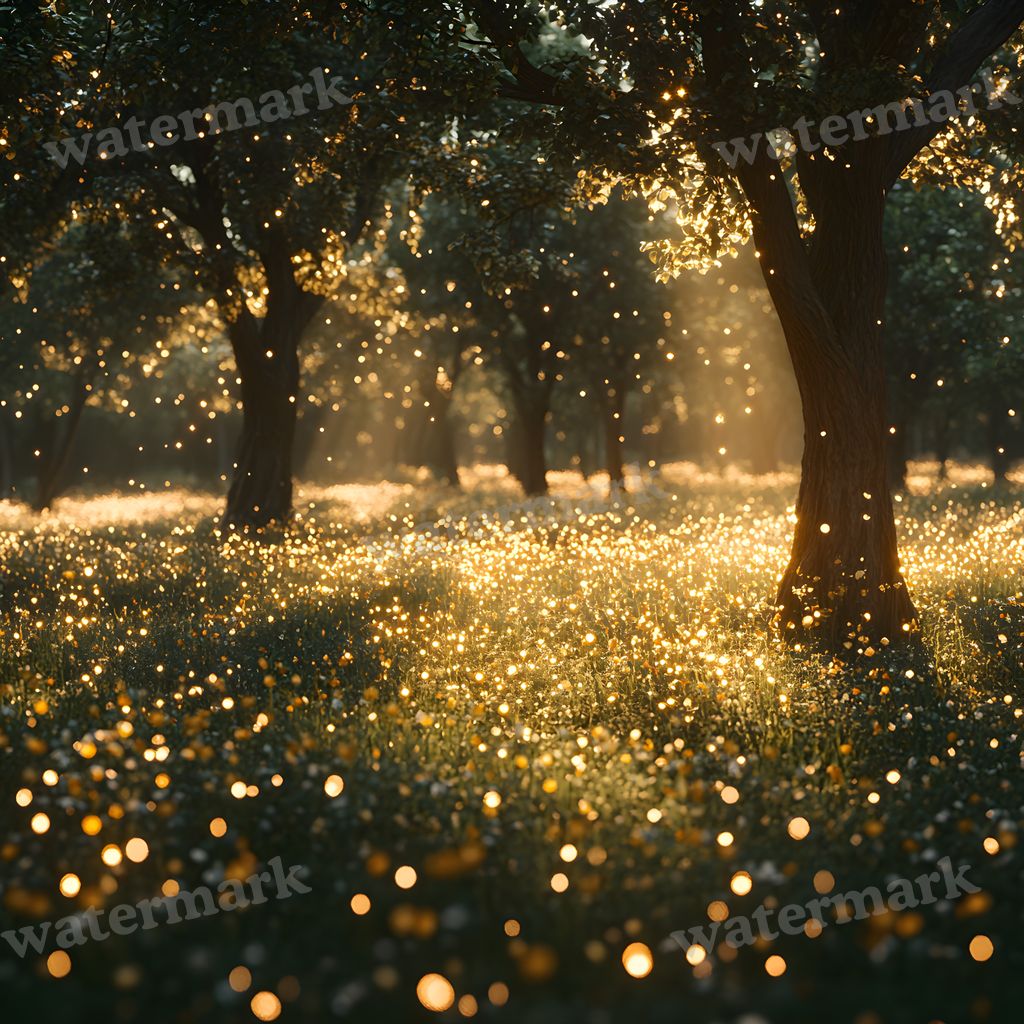 Woodland Glade Backdrop Images