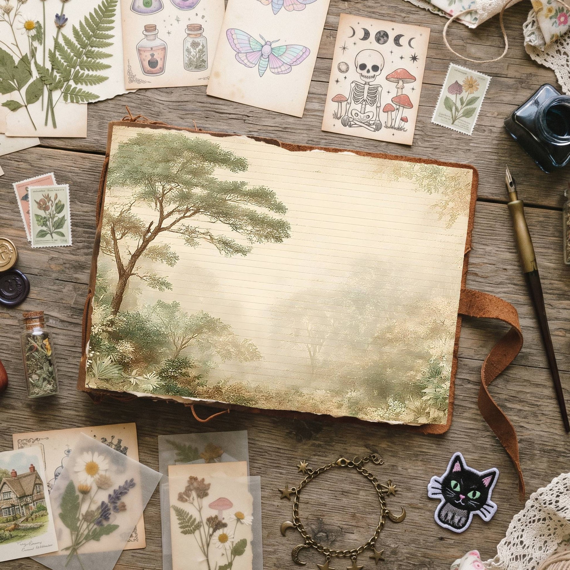 Woodlands Digital Papers