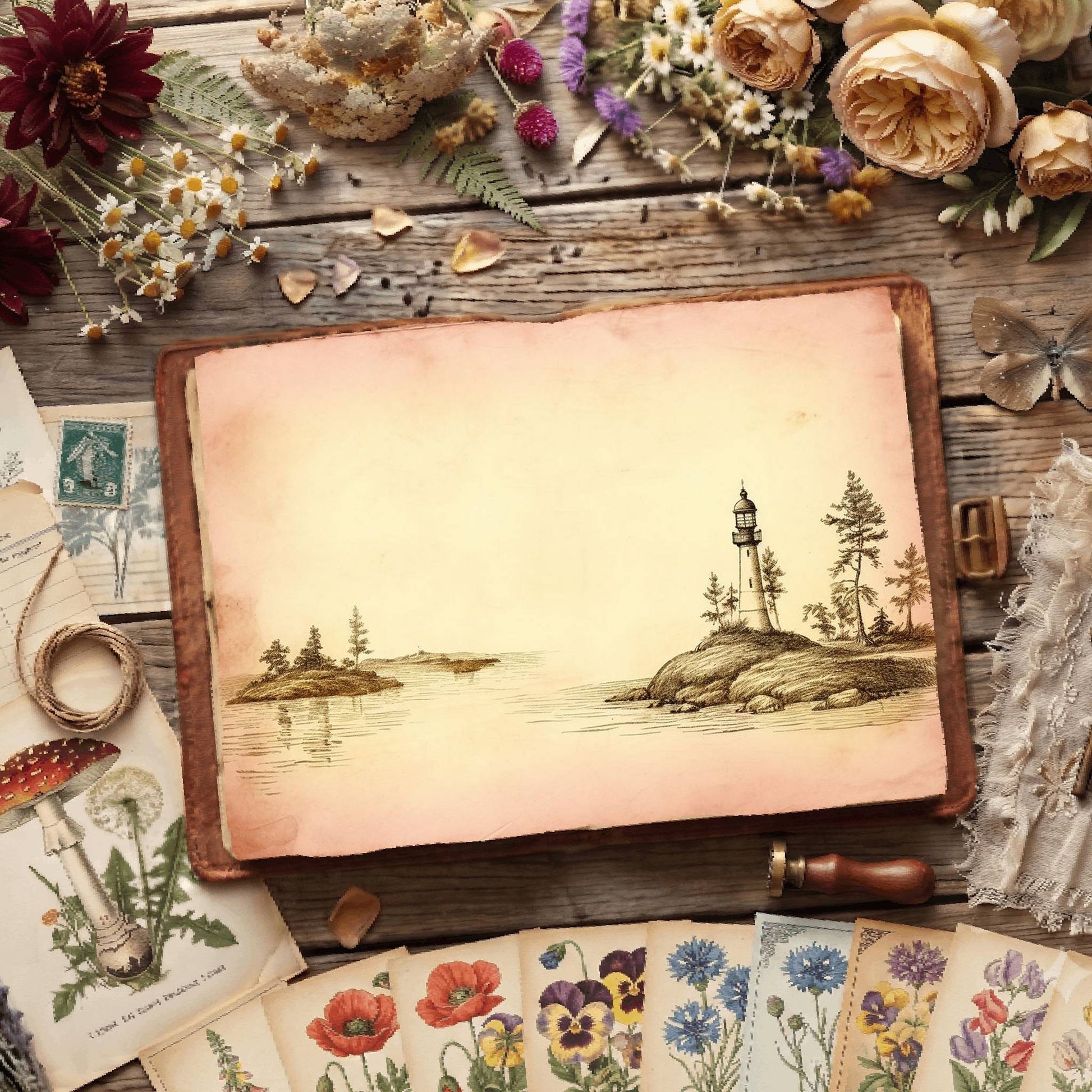 World Scenery Digital Papers