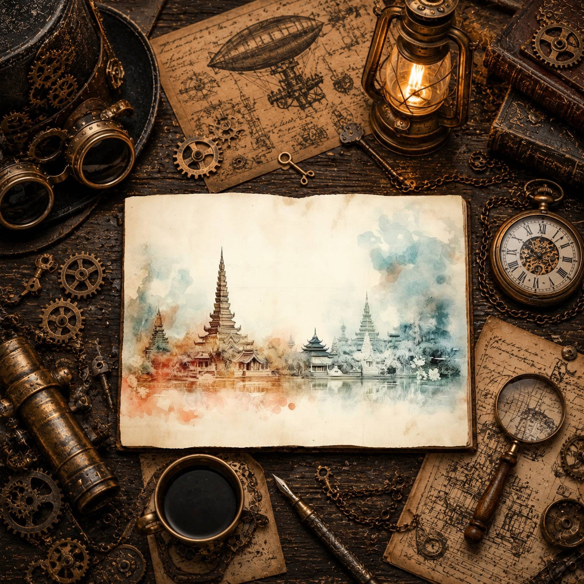 World Travel Digital Papers