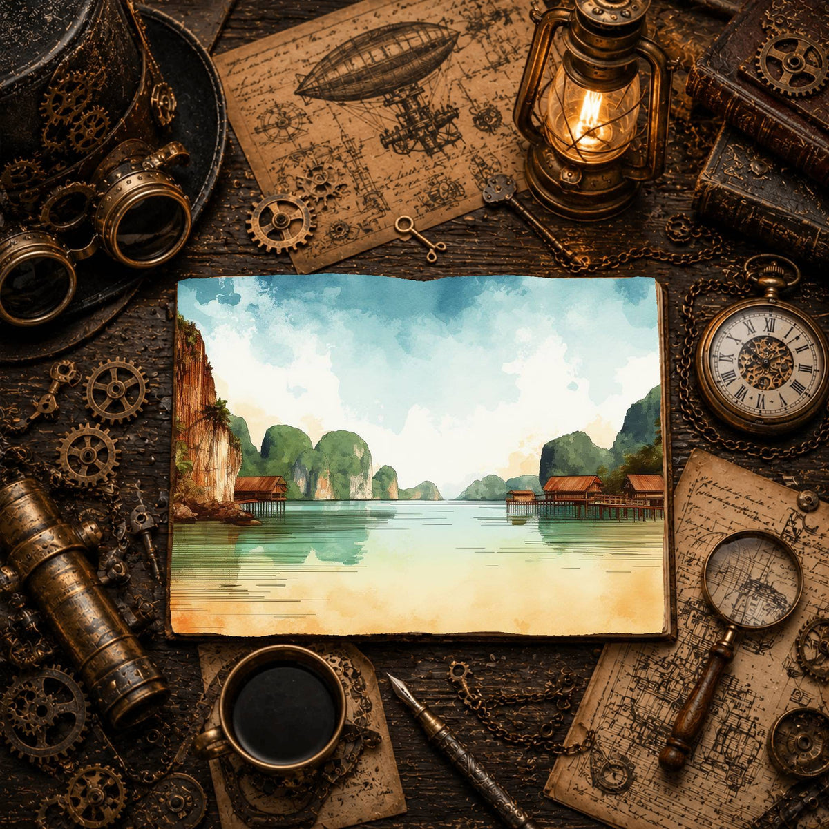 World Travel Digital Papers