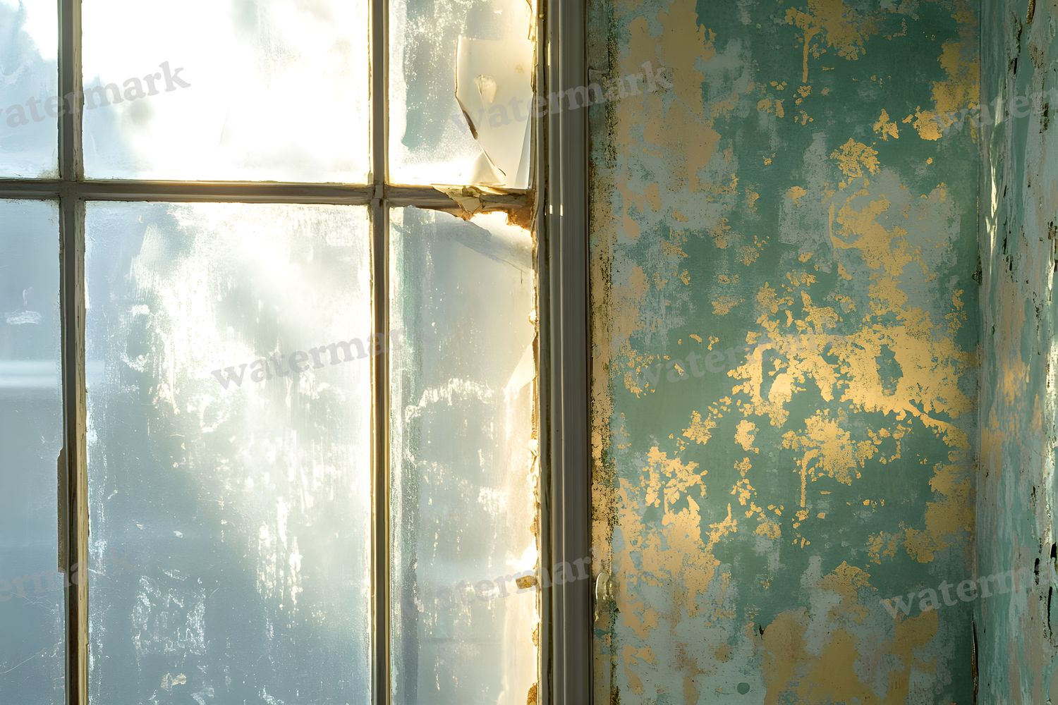 Worn Vintage Wallpaper Diffused Light Backdrop Images