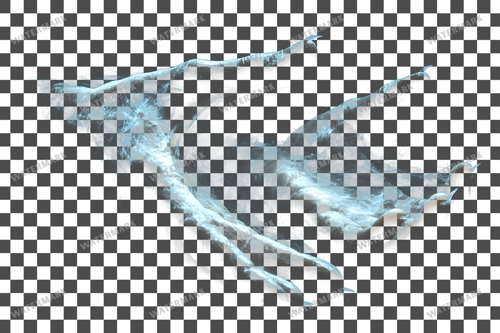 Wraiths Hands Transparent Overlay Pngs