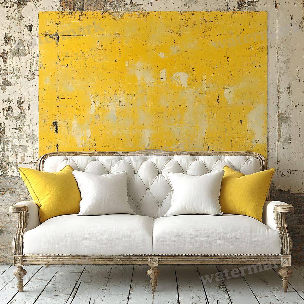 Yellow Pastel Room Backdrop Images