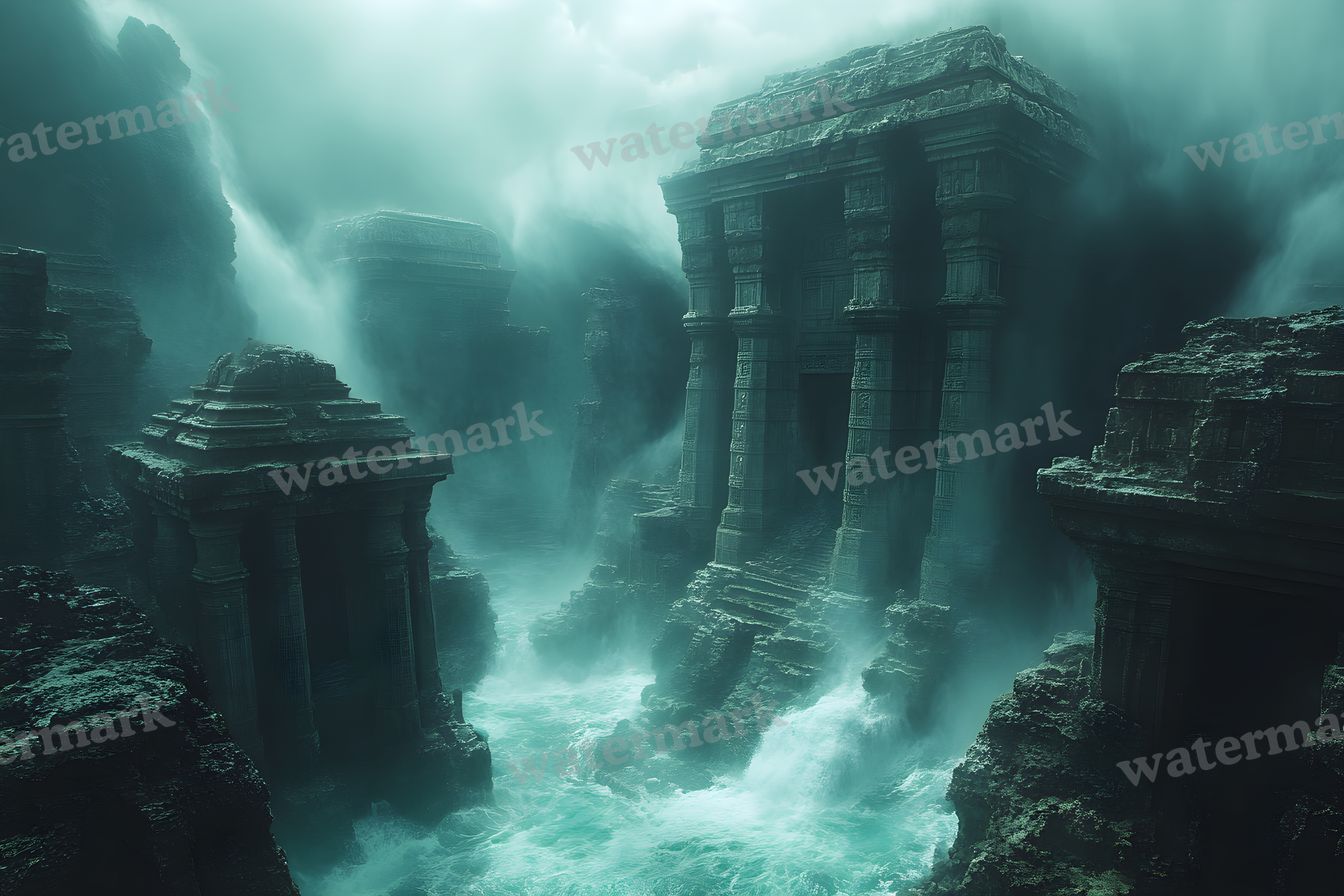 Advanced Atlantis Backdrop Images