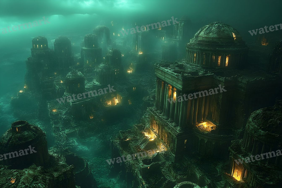 Advanced Atlantis Backdrop Images