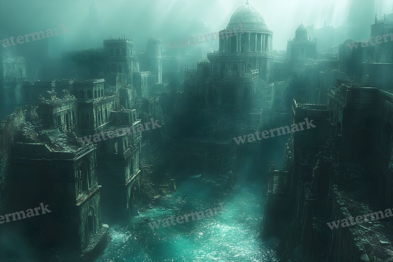 Advanced Atlantis Backdrop Images