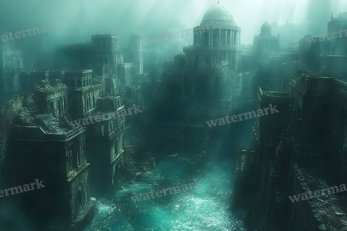 Advanced Atlantis Backdrop Images