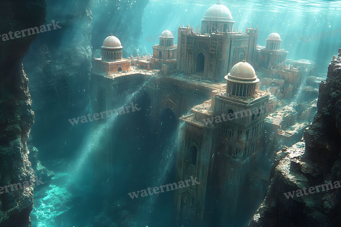 Advanced Atlantis Backdrop Images