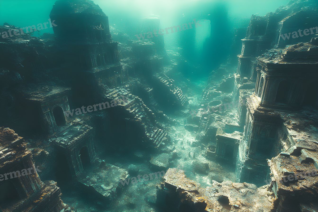 Advanced Atlantis Backdrop Images