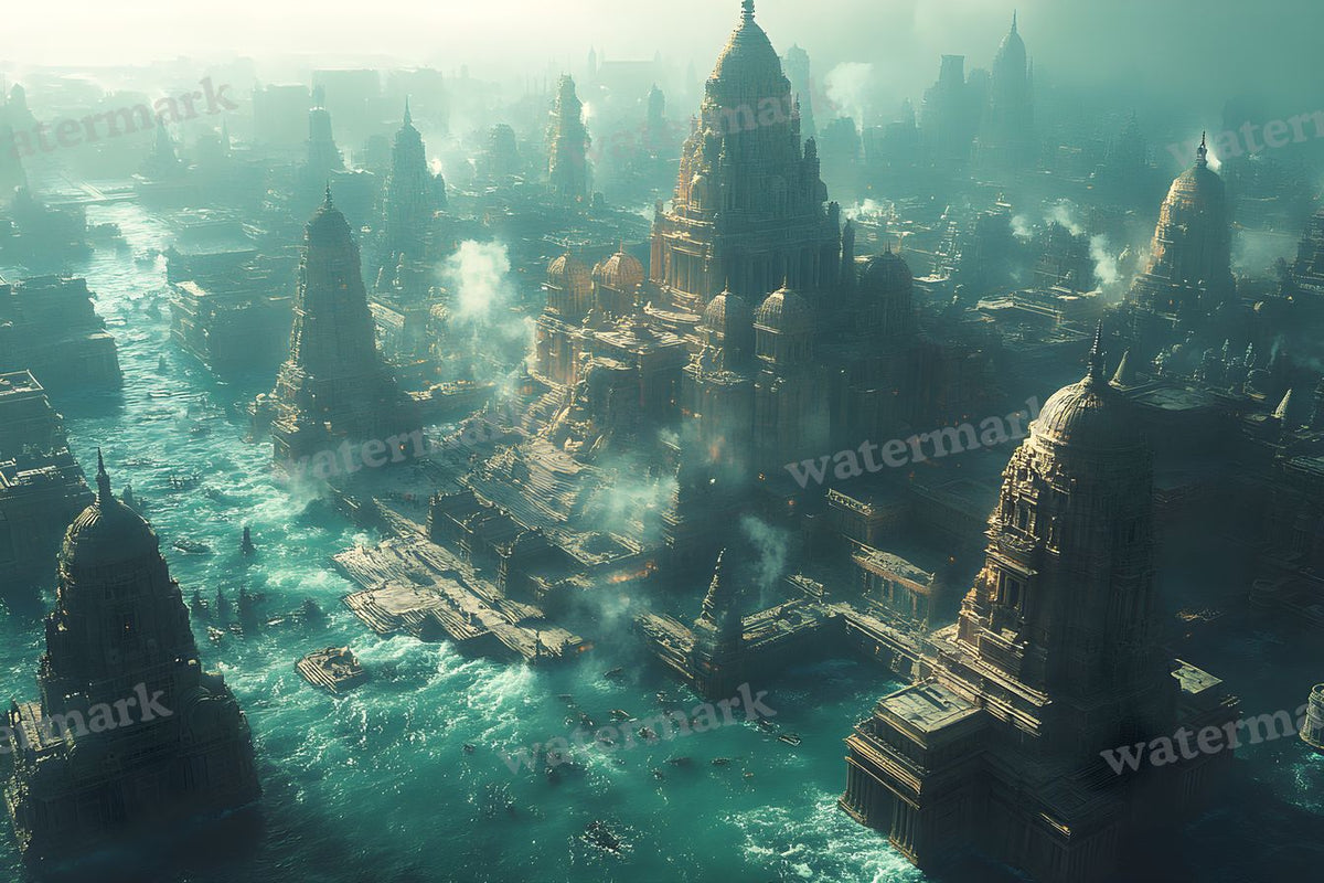 Advanced Atlantis Backdrop Images