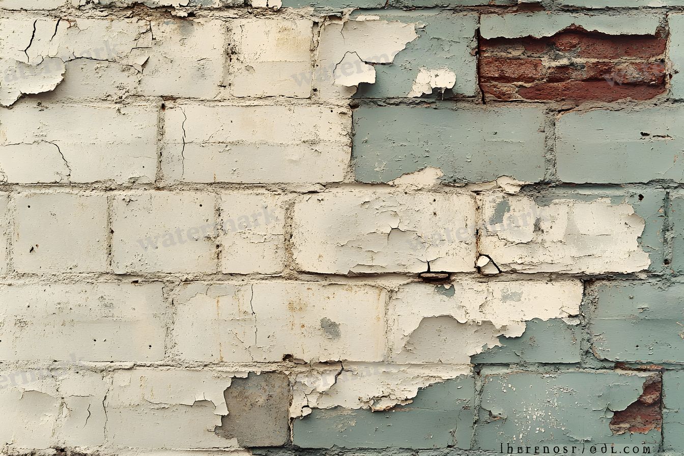 Aged Whitewashed Bricks Backdrop Images