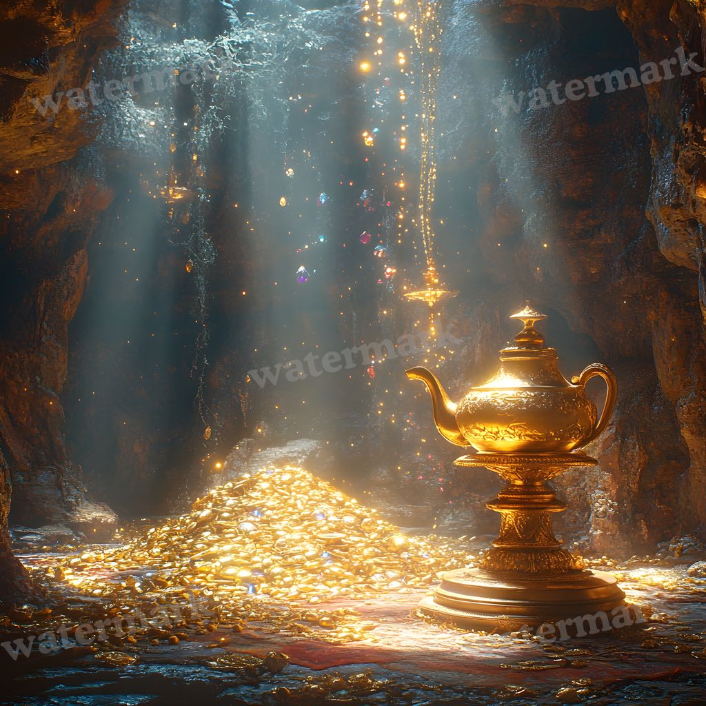 Aladdins Enchanted Cave Backdrop Images