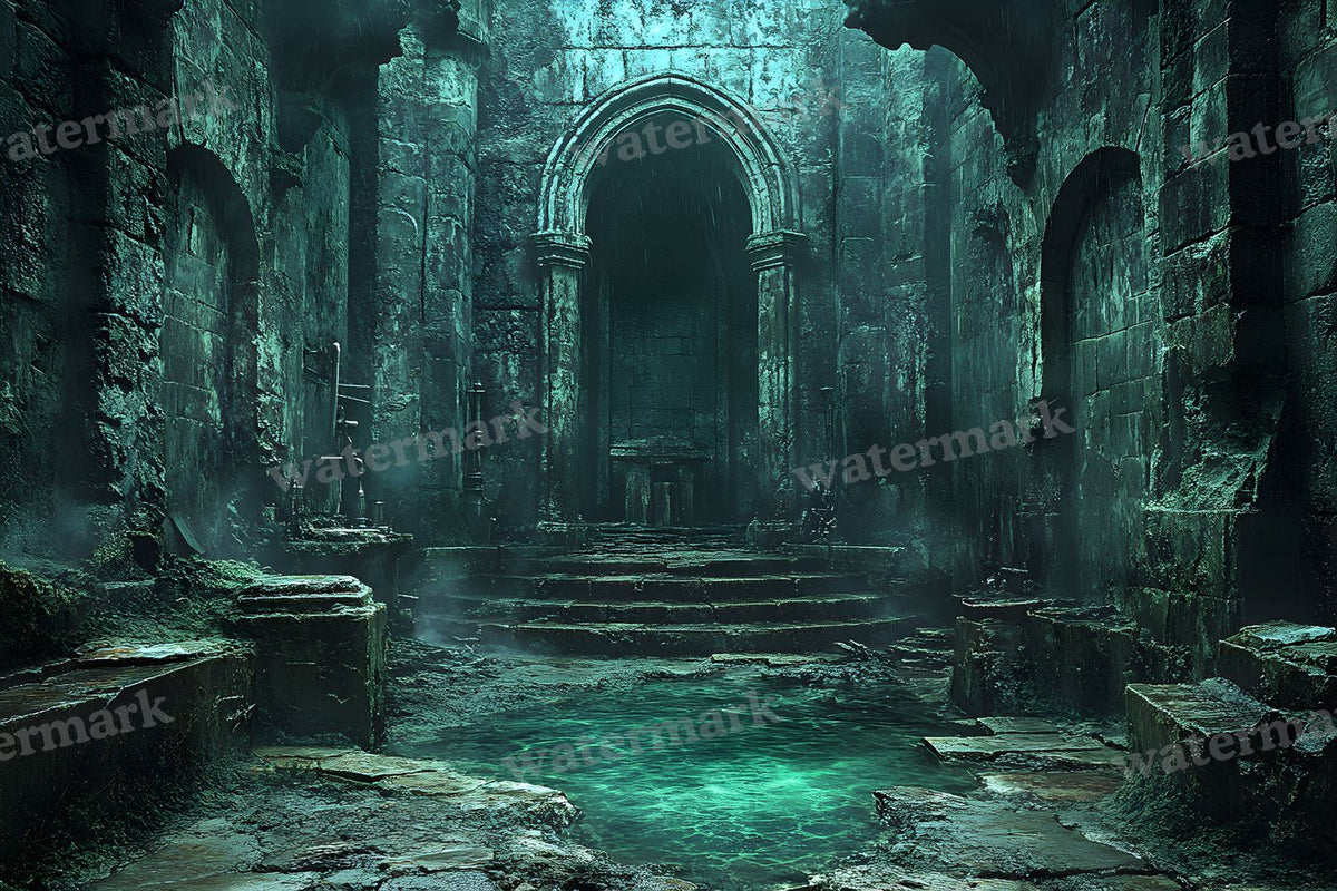 Alchemist Corner Study Backdrop Images