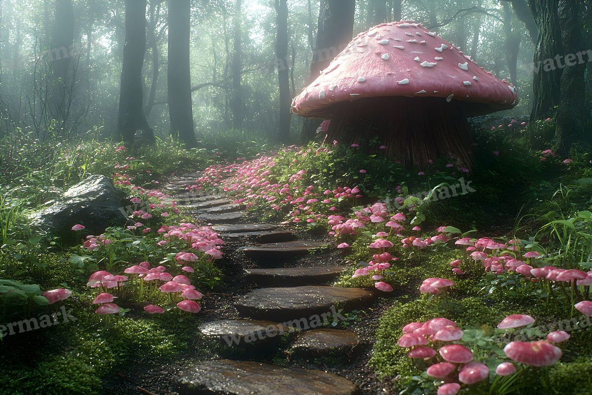Alice In Wonderland Cinematic Backdrop Images