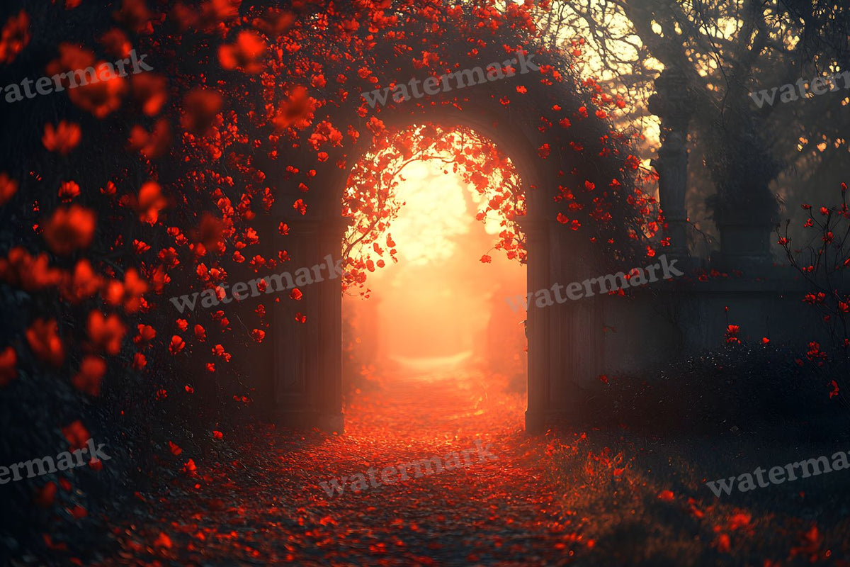 Alice In Wonderland Style Backdrop Images