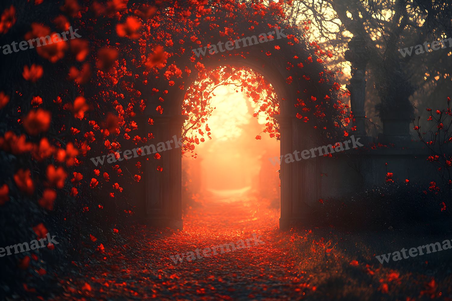 Alice In Wonderland Style Backdrop Images