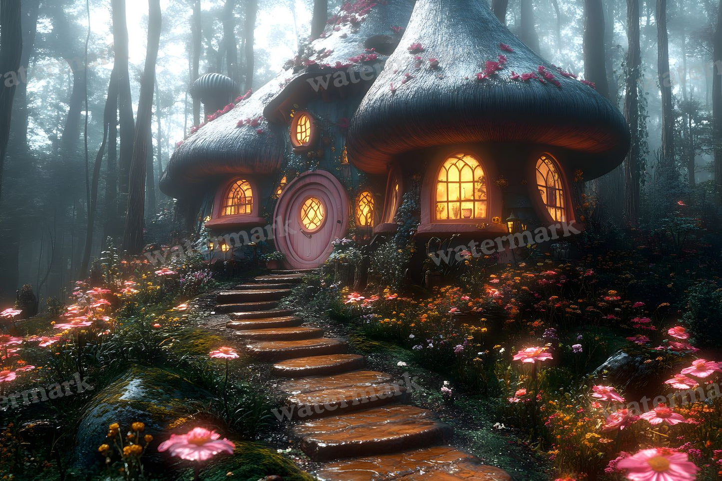 Alice In Wonderland Style Backdrop Images