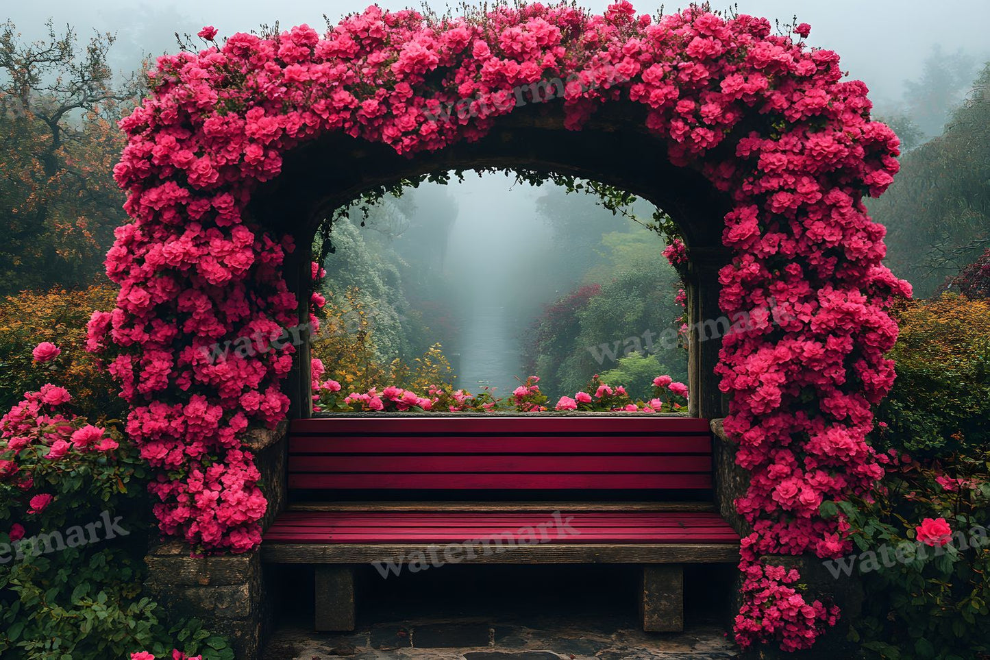 Alice In Wonderland Style Backdrop Images