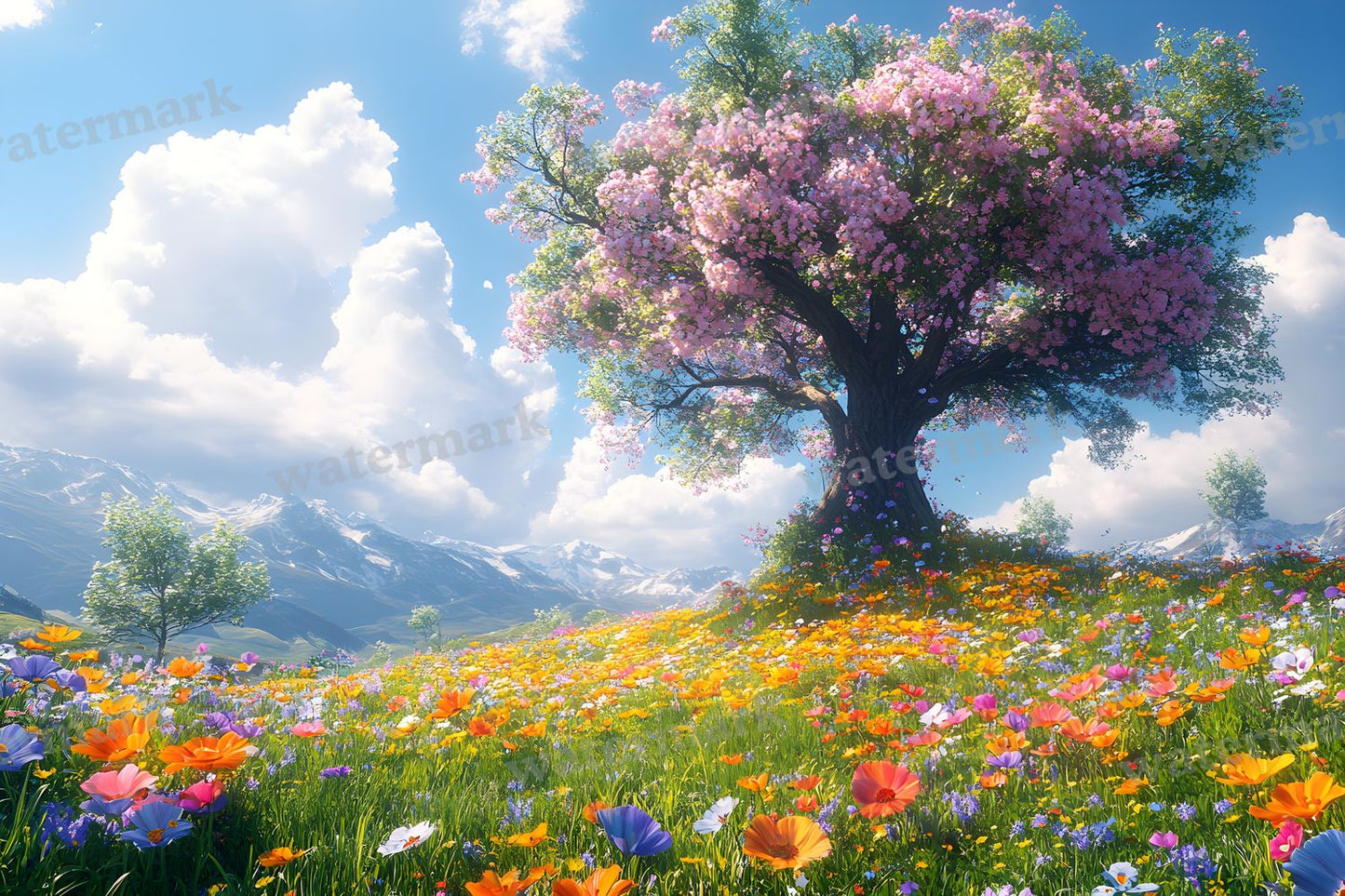 Alice In Wonderland Style Backdrop Images