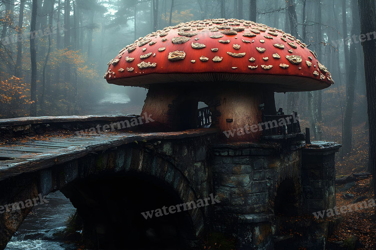 Alice In Wonderland Style Backdrop Images