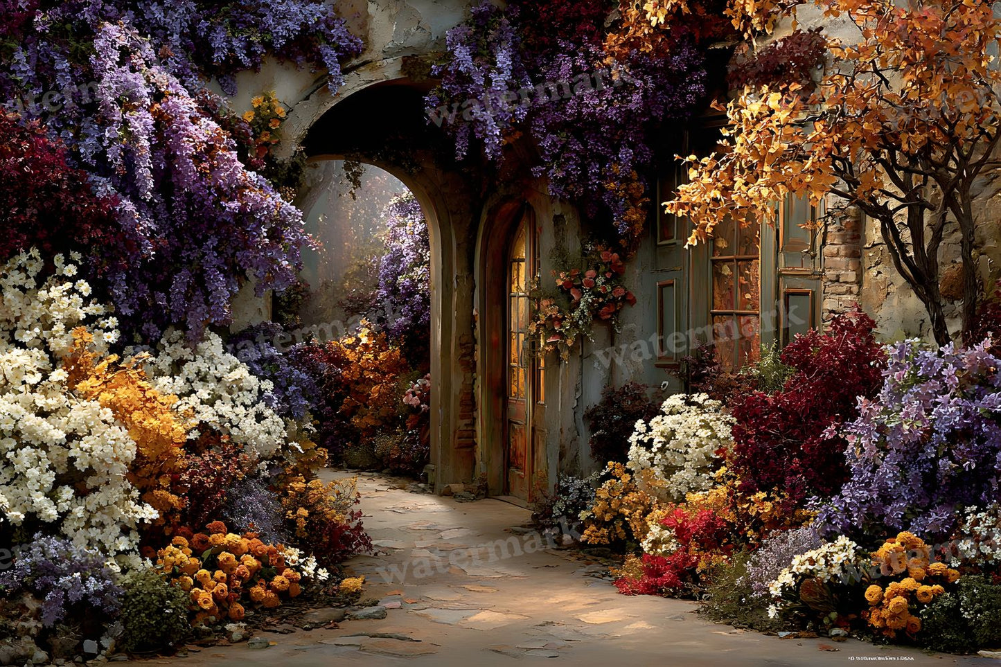 Alice Wonderland Magical Backdrop Images