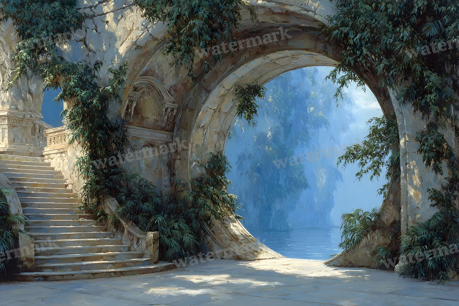 Alice Wonderland Theme Backdrop Images