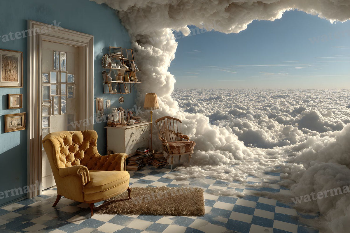 Alice Wonderland Theme Backdrop Images