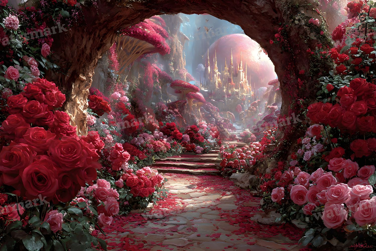 Alice Wonderland Theme Backdrop Images