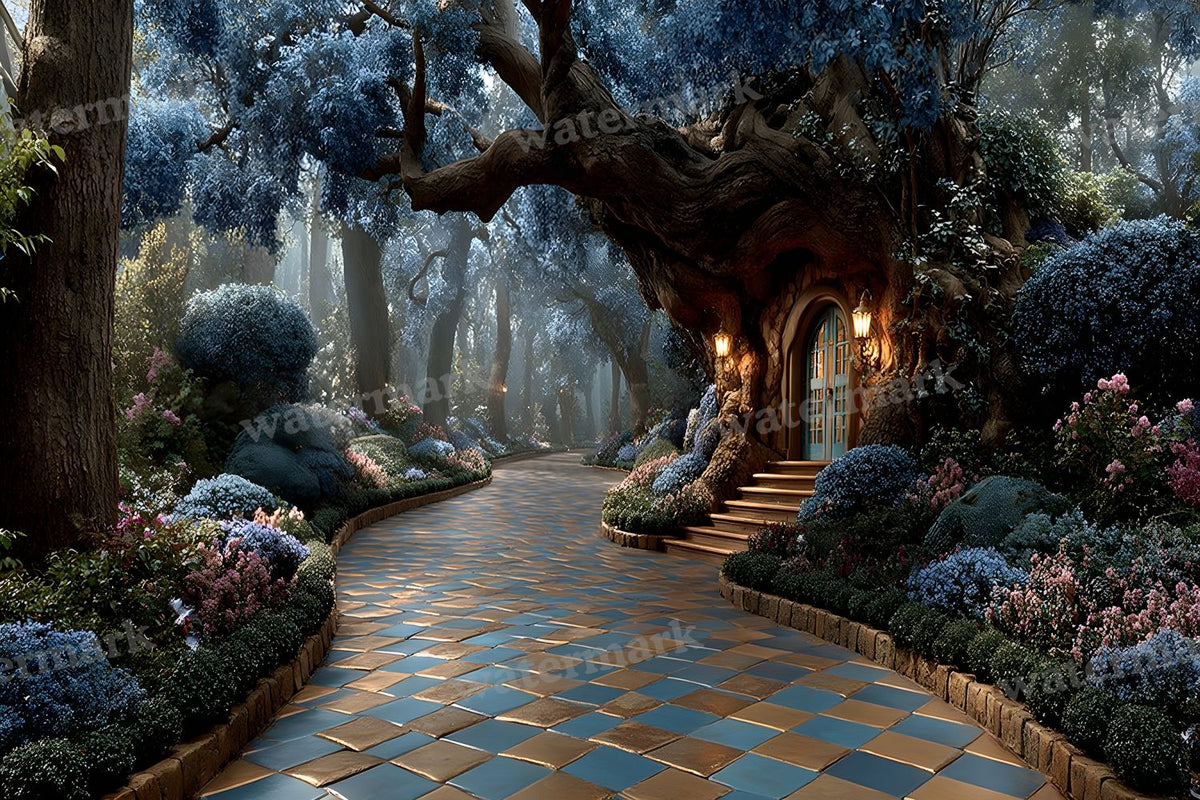 Alice Wonderland Backdrop Images