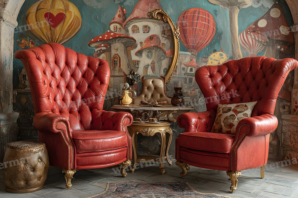 Alice Wonderland Backdrop Images