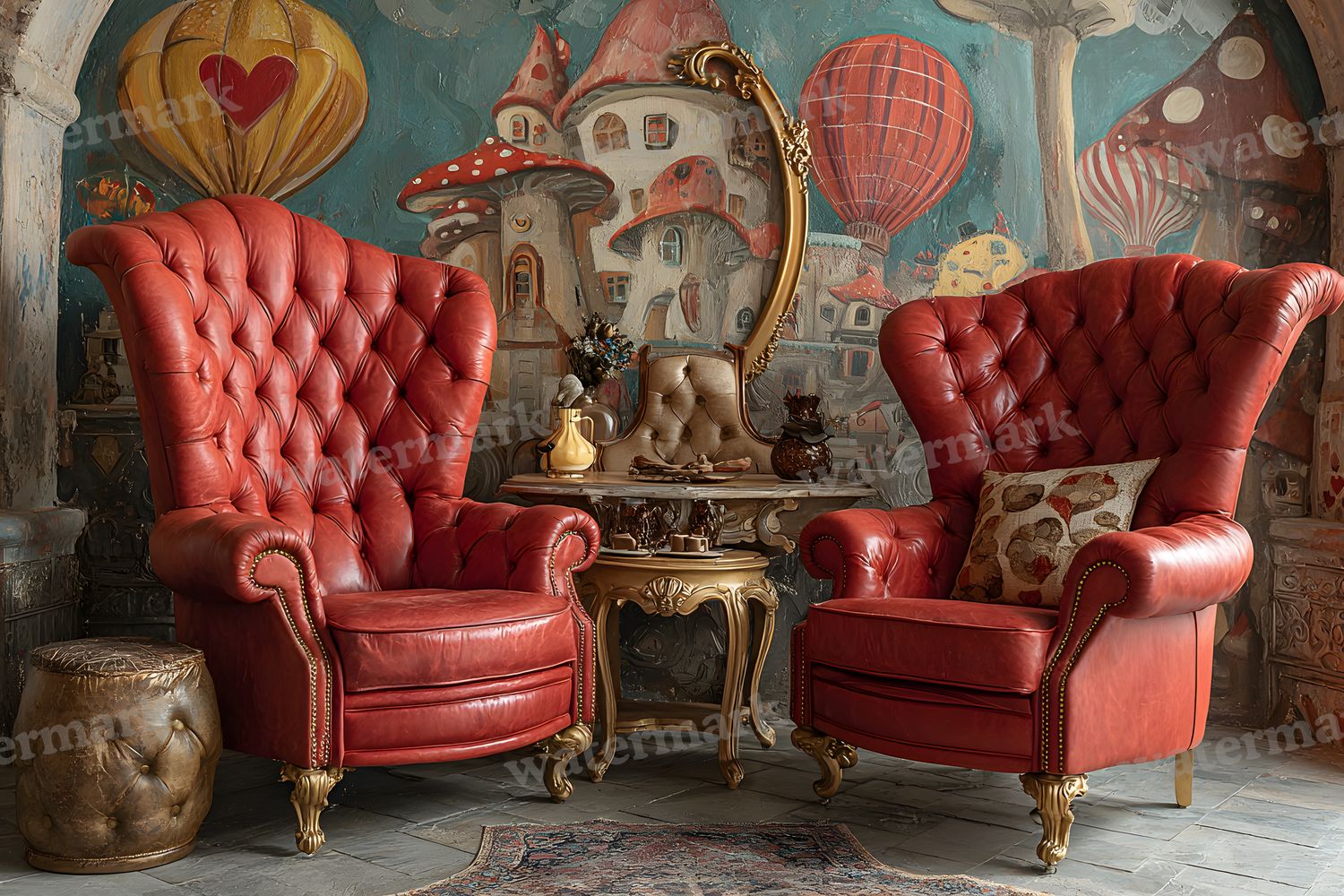 Alice Wonderland Backdrop Images