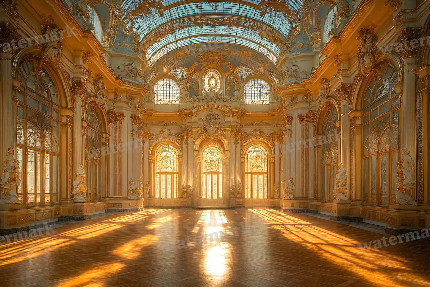 Amber Gallery Backdrop Images