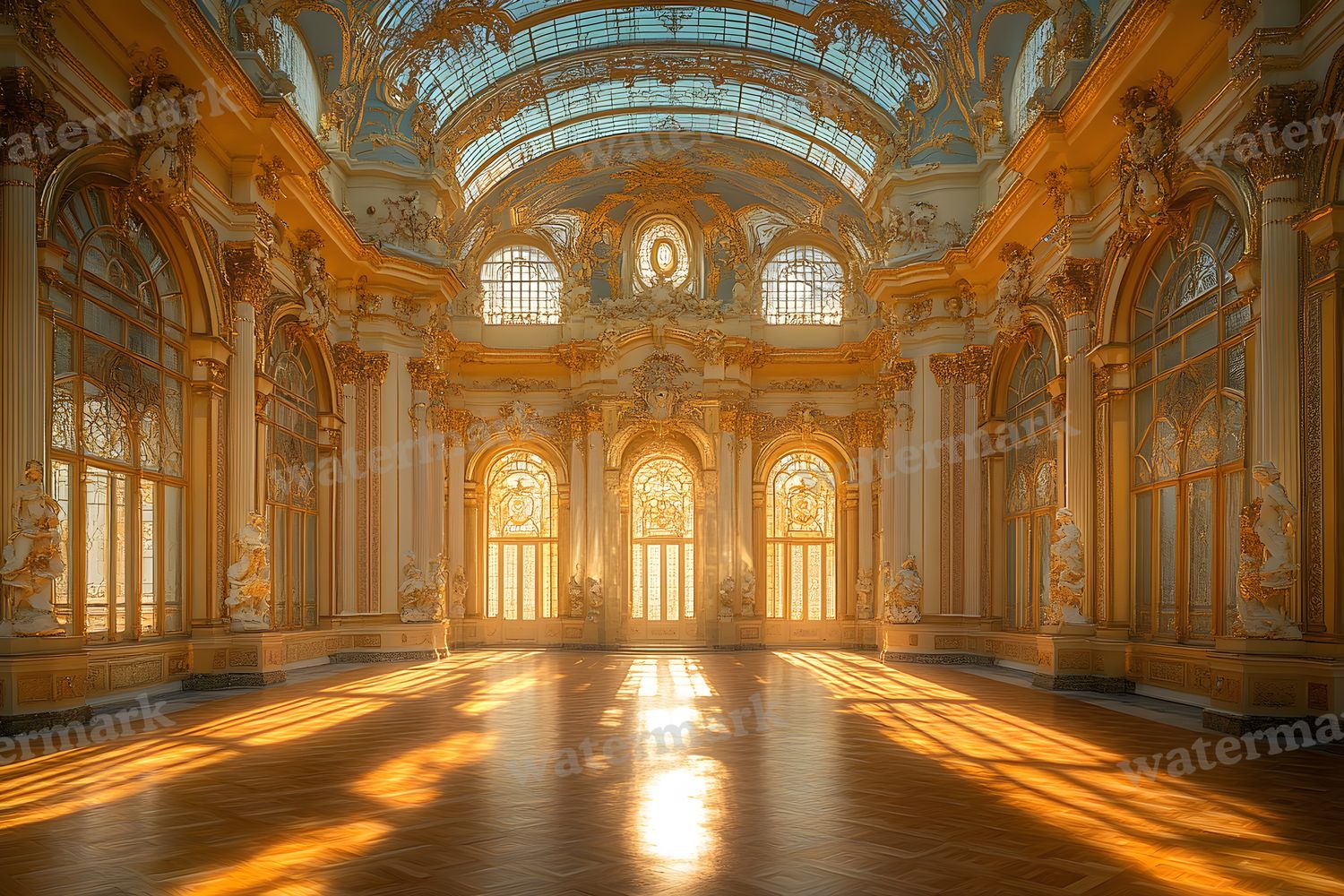 Amber Gallery Backdrop Images