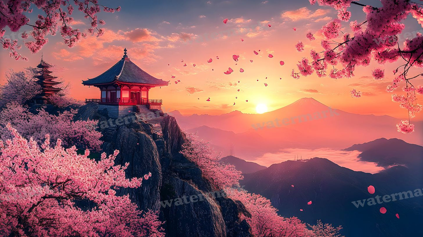 Ancient Dojo Backdrop Images