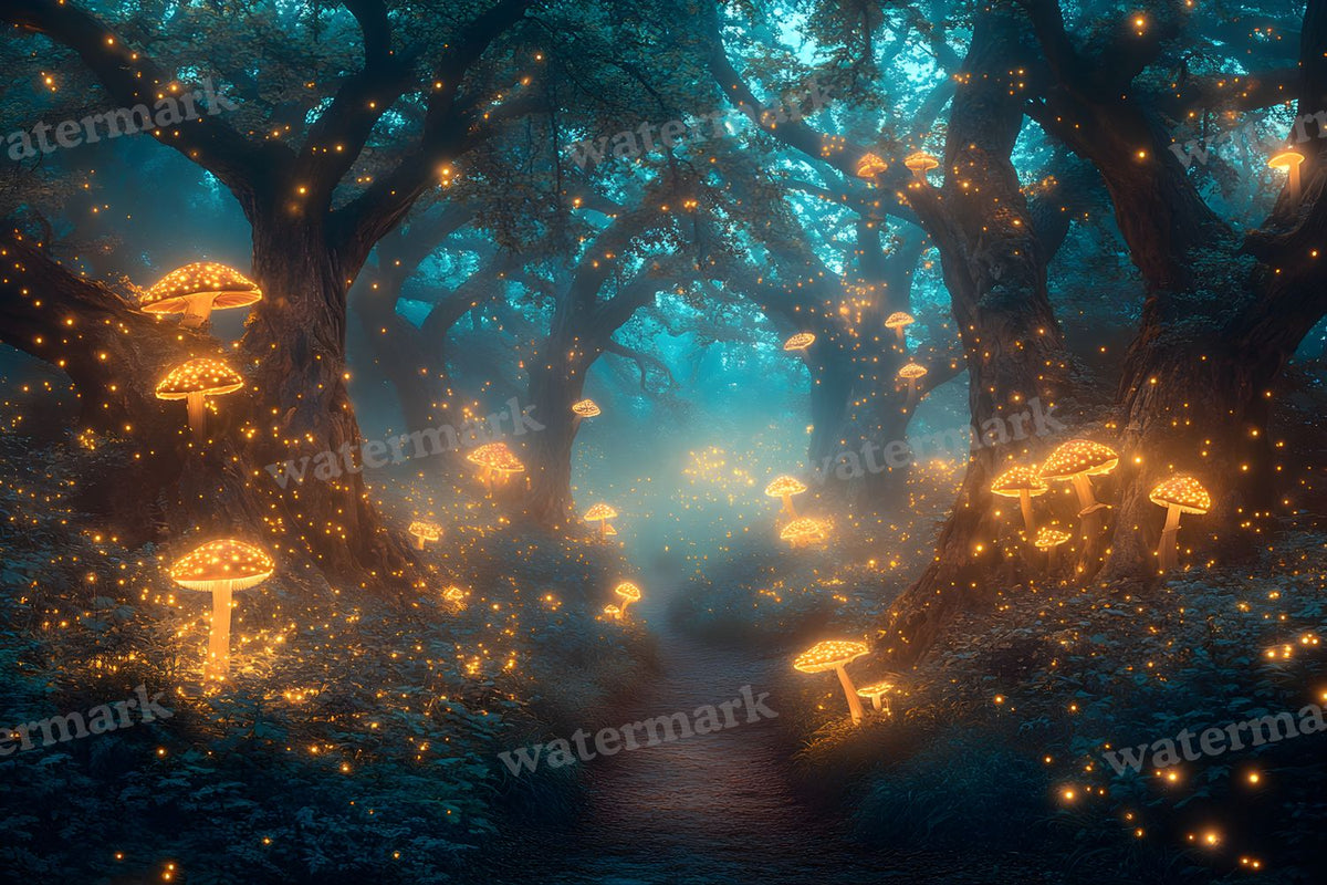 Ancient Fairytale Forest Backdrop Images