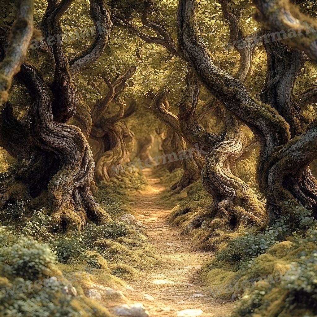 Ancient Oak Backdrop Images
