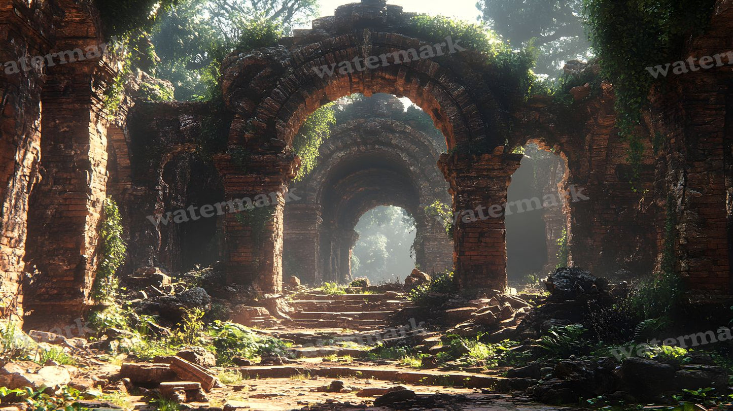 Ancient Ruins Backdrop Images