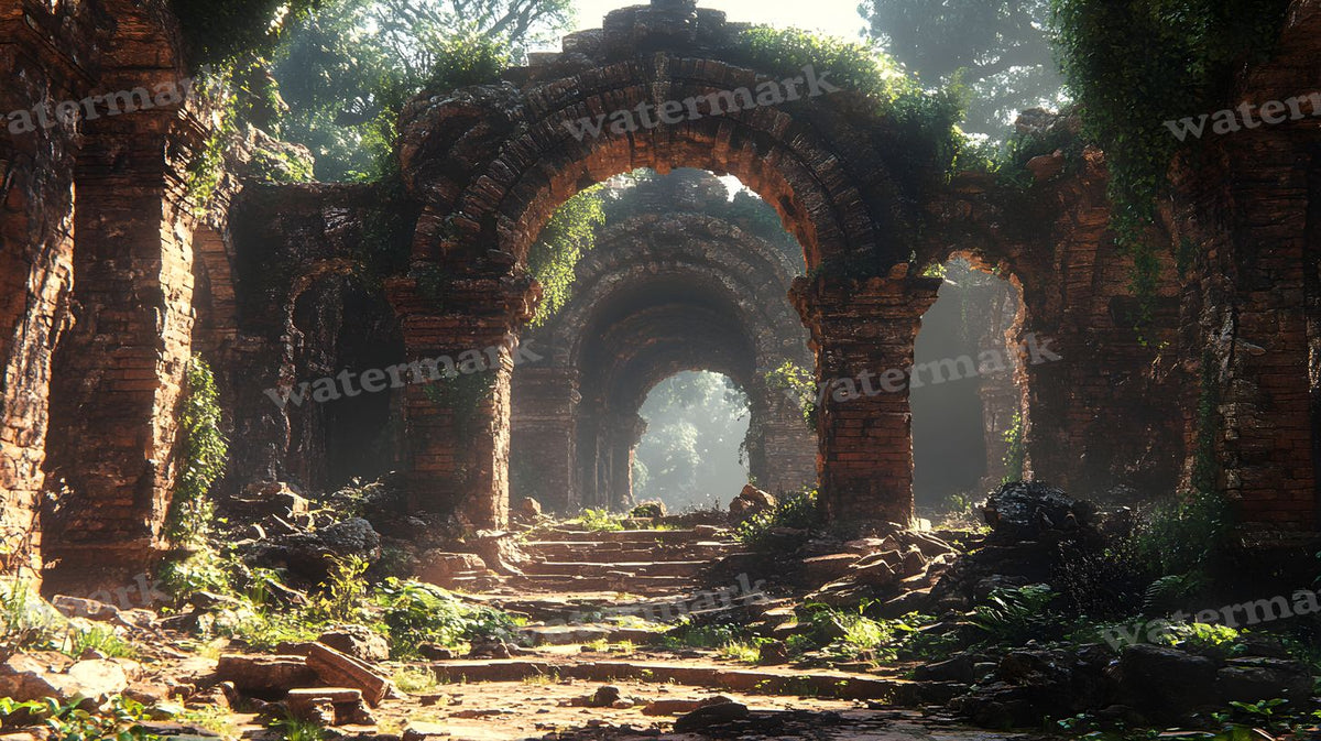 Ancient Ruins Backdrop Images
